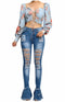 DISTRESSED BELL BUTTONS